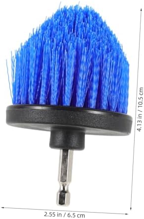VOSAREA 2pcs Electric Drill Brush Head for Cleaning