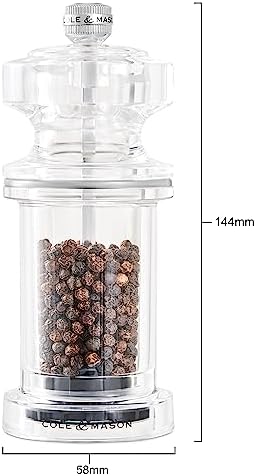 Cole Mason 605 Spice Mill - Salt Pepper Set