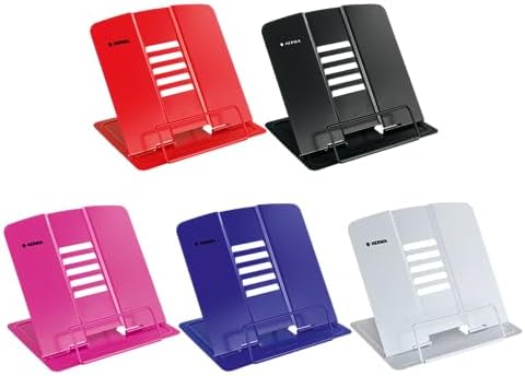HERMA Adjustable Metal Cookbook Stand - 198 x 222 x 33 cm Folded