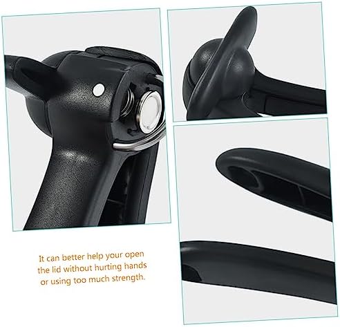 FUNOMOCYA Multi-functional Can Opener with Tail Hook and Ergonomic Handle