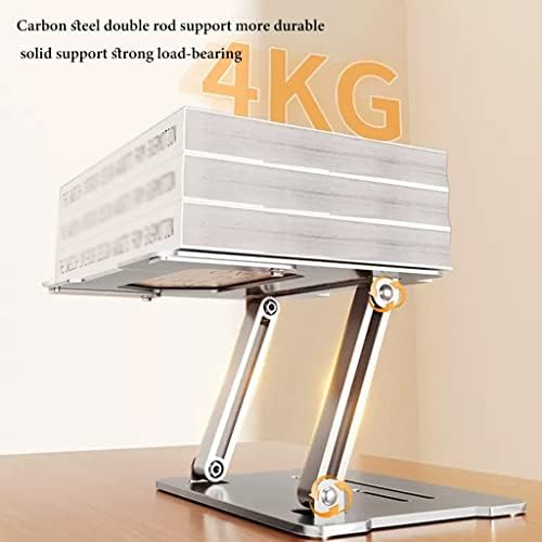UHRLGHS Foldable Cookbook Stand with Retractable Clips