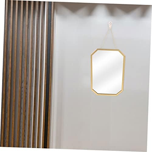 PRETYZOOM Wall Mounted Vanity Mirror with Contemporary Design