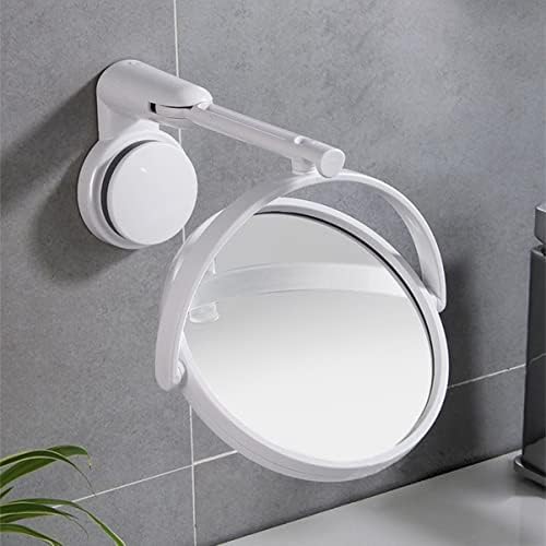 PartyKindom Adjustable Wall Mounted Round Mirror