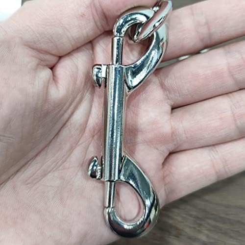 LOFIR Bolt Snaps Double Ended Hook 35 Inch 10 Pcs Fasteners