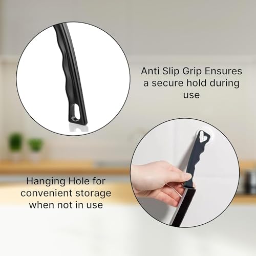 4 Pcs Crevice Cleaning Brush Set with Durable Bristles