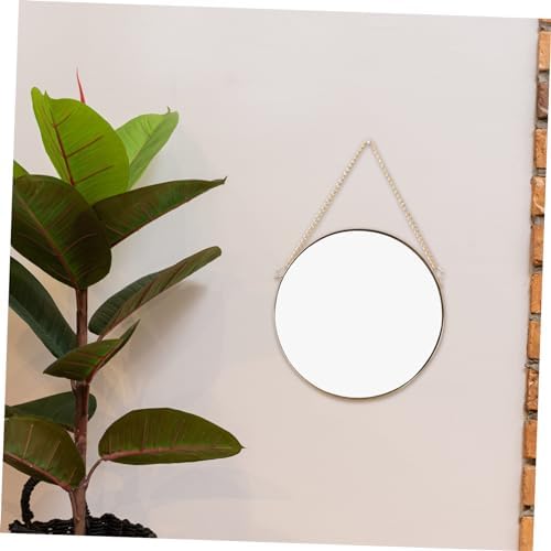 Cabilock Wall Mirror with Hanging Chain for Living Room and Bathroom