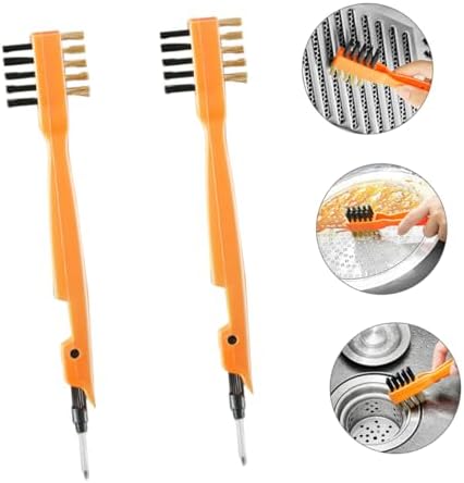 KOMBIUDA Multi-Purpose Cleaning Brushes Set 2pcs