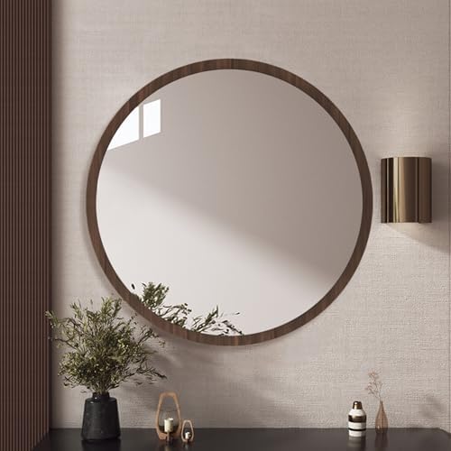 FLIPP Wall Mirror with Wooden Frame 40cm