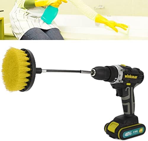 4PCS Drill Brush Attachment Set for Cleaning