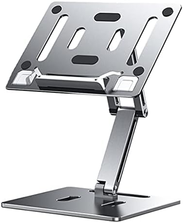 360 Rotatable Book Stand with Height Adjustment - Gray