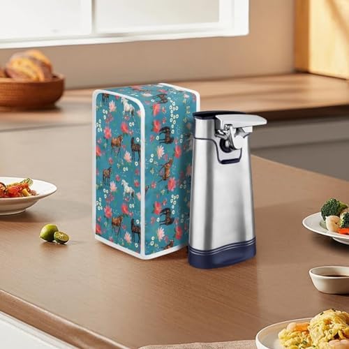 Floral Can Opener Dust Cover for Kitchen Decoration