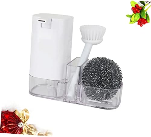 BCOATH 4 in 1 Kitchen Cleaning Brush Set