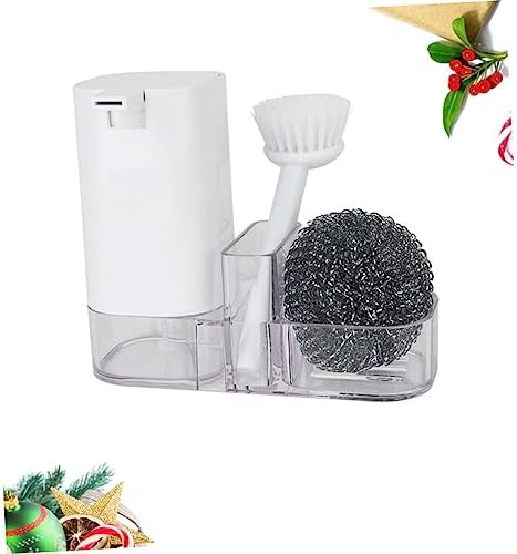 KOMBIUDA 4 in 1 Kitchen Cleaning Brush Set 1