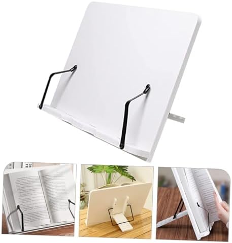 CANIGHT Adjustable Wood Book Stand for Reading and Display