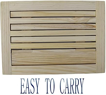 UHRLGHS Adjustable Wooden Cookbook Stand