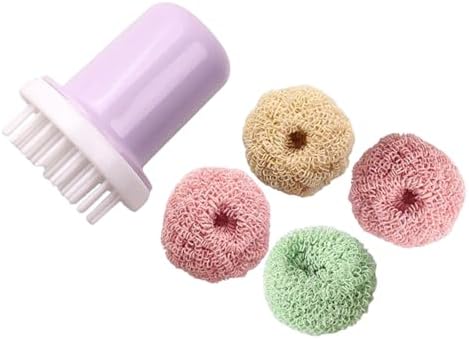 BiLkaR Cleaning Ball with Nano-Fiber Handle