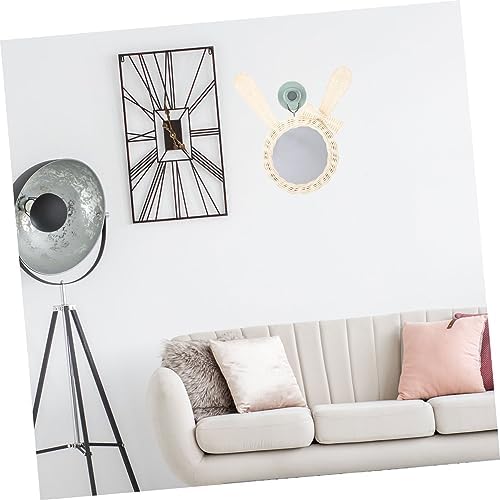 Garneck Rattan Decorative Wall Mirror