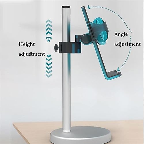 Adjustable Book Stand for Reading and Cooking GreenWhite