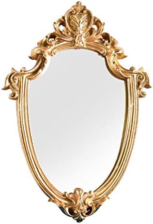 BESPORTBLE Decorative Wall Mirror with Gold Frame