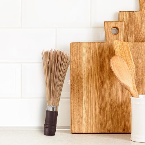 Alipis 2 Pcs Wok Cleaner Brush Set