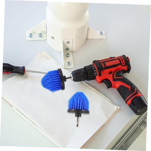 VOSAREA 2pcs Electric Drill Brush Head for Cleaning