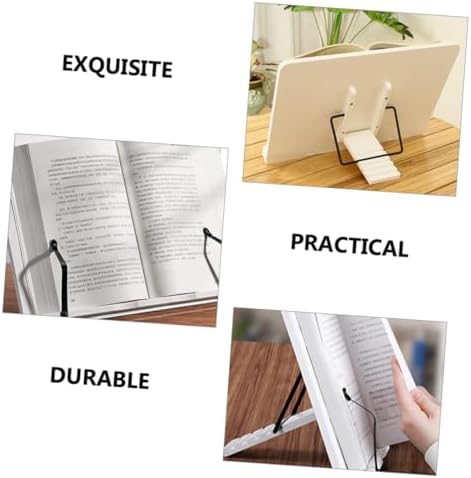 Wooden Book Stand Easel for Reading and Display