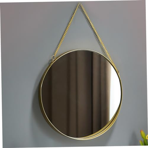 Sherchpry Round Vanity Mirror for Bathroom and Dormitory