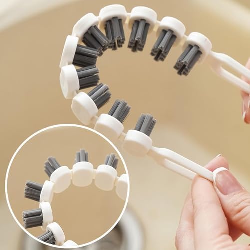 Bendable Cleaning Brush for Kitchen Bathroom