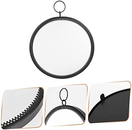 HAKIDZEL Round Wall Mirror Multi Function