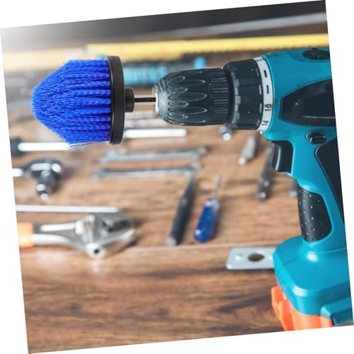 CONGARTENO Scrubber Drill Brush Set 2pcs for Car Kitchen Cleaning