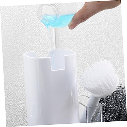 Minkissy 4 in 1 Dishwashing Brush Set with Holder