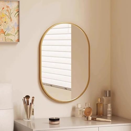 LXP Gold Bathroom Vanity Mirror 40x60cm 1