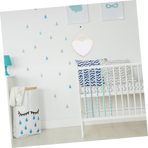 MAGICLULU Heart Lock Acrylic Mirror for Home Decor