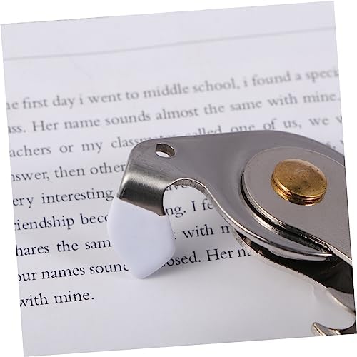 KICHOUSE Manual Can Opener with Comfort Handle