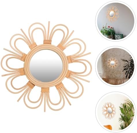 1Pc Creative Wall Mounted Mirror for Home Decor