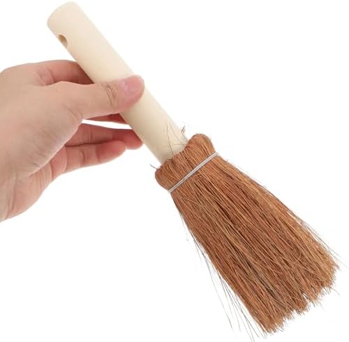 Gatuida Wooden Pot Brush for Pots Pans Cast Iron