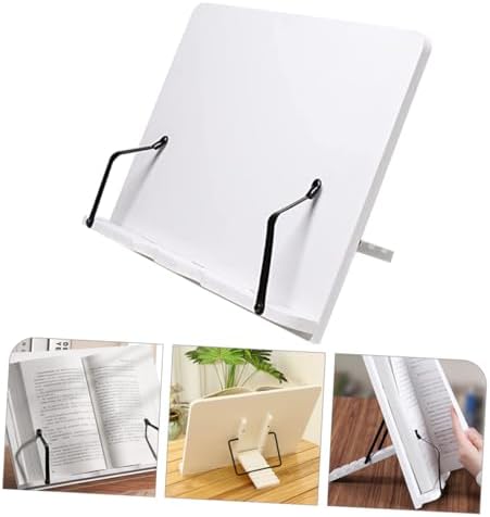 Wooden Reading Book Holder Easel Stand for Home Use