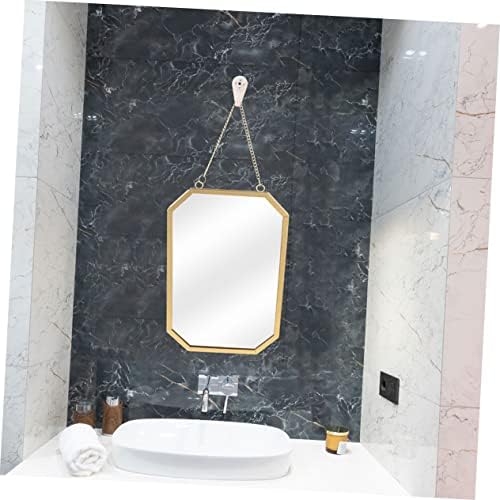 PRETYZOOM Wall Mounted Vanity Mirror with Contemporary Design