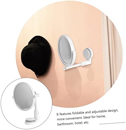 Wall Mounted Round Vanity Mirror Rotating