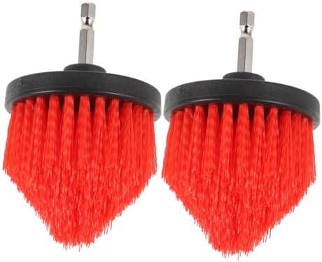 HONMEET 2pcs Electric Drill Brush Set for Cleaning Tools 1
