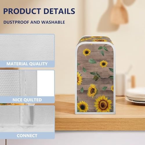 Fuojuvelie Wooden Can Opener Dust Cover