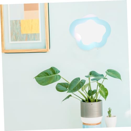 Vaguelly Cloud Shaped Acrylic Mirror Wall Decor