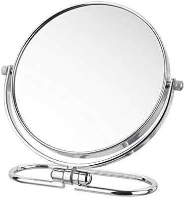 Dressing Mirror with 3x Magnification Wall Mount Desktop Vanity Mirror