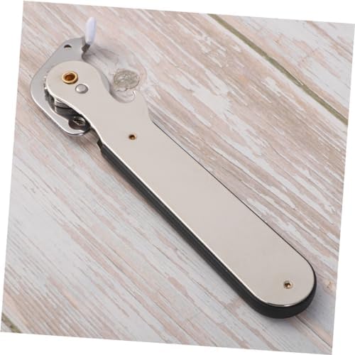 KICHOUSE Manual Can Opener with Comfort Handle