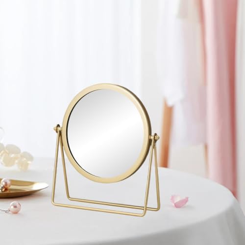 EUBUY Hanging Mirror with Strap and Frame