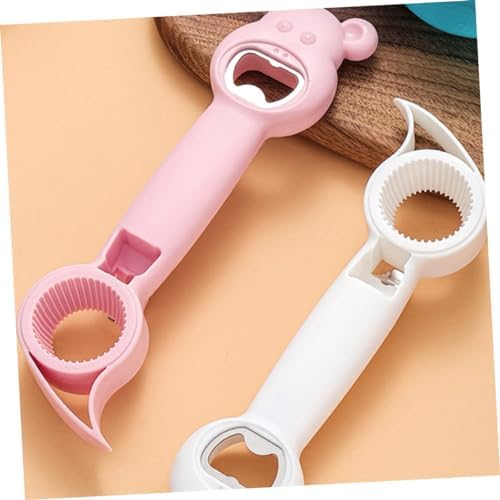KICHOUSE 4 Pack Multi-Function Jar Opener Set