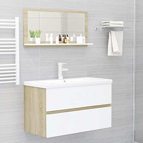 YITHOPI Contemporary Rectangle Wall Mirror 1