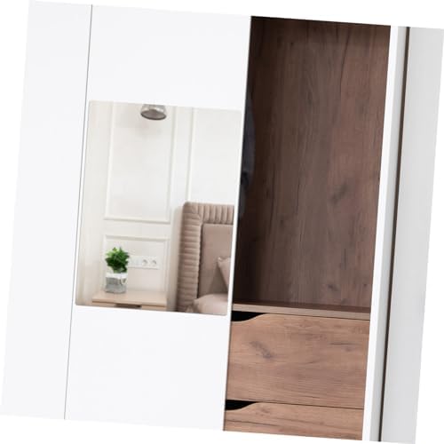 RORPOIR Wall Mounted Shatterproof Acrylic Mirror