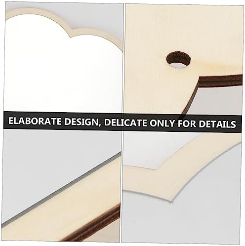ULTECHNOVO Unbreakable Acrylic Decorative Bathroom Mirror