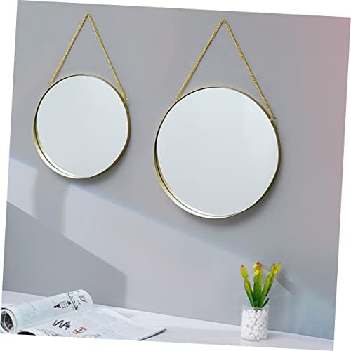Ciieeo Wall Mounted Bathroom Mirror with Light